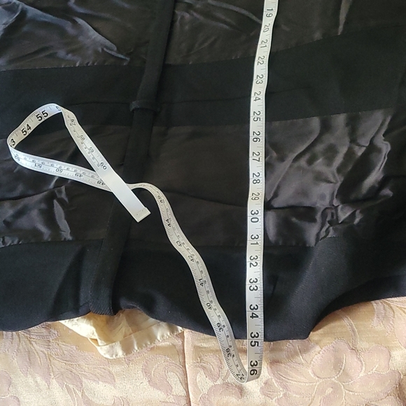 Maison Martin Margiela H&M Black Horizonta Dress - Picture 9 of 11